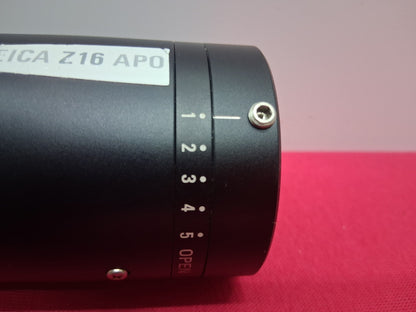 Leica Z16 APO 16:1 Apochromatic Zoom Optical Carrier (Part No. 10447173)