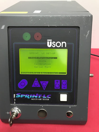 Uson SPRINT LC-AP0B MULTI AIR TESTER / LEAK TESTER