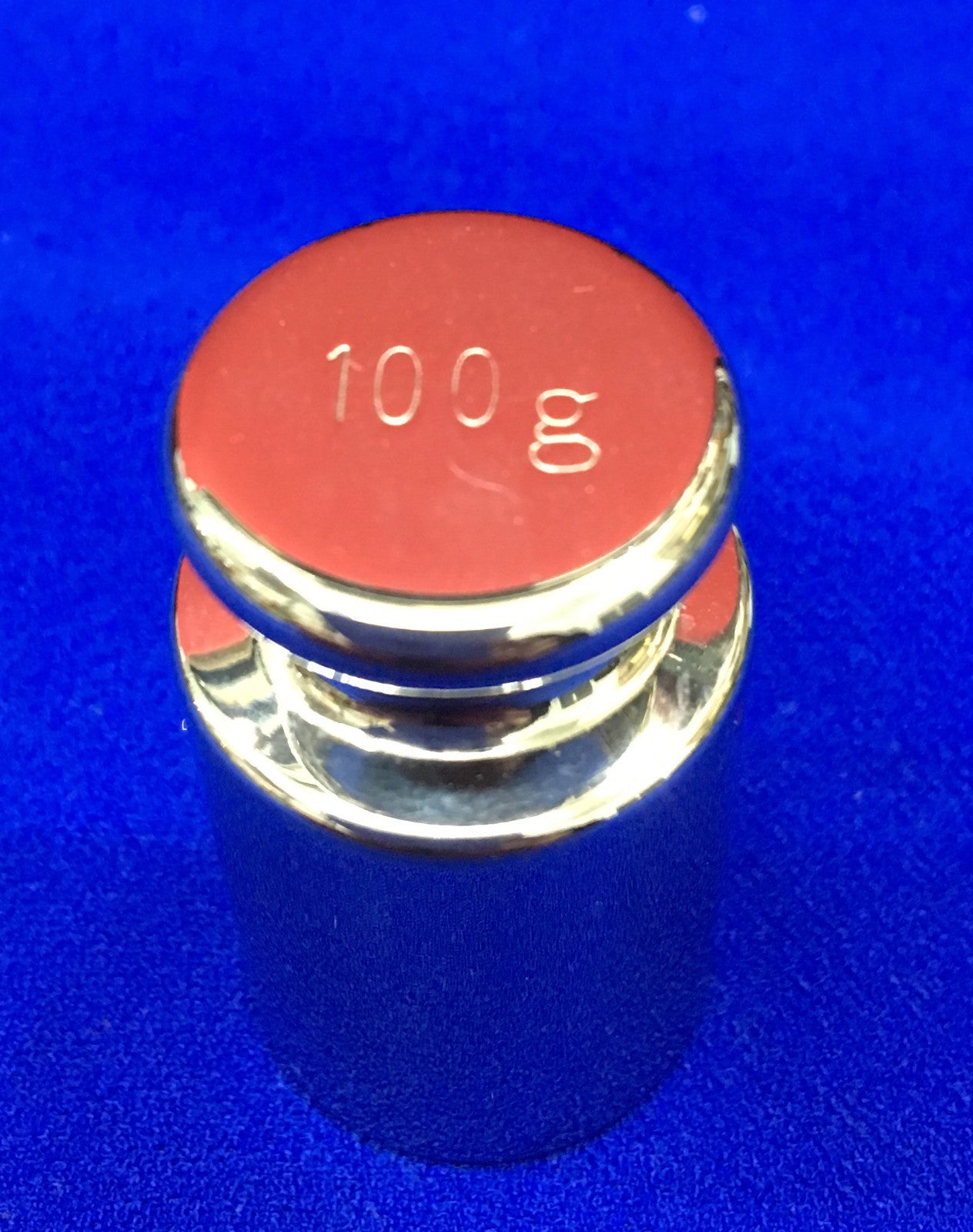 POIDS OHAUS 100 g AVEC ÉTUI ET GANT
