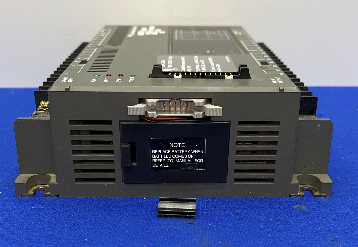 TEXAS INSTRUMENTS / SIEMENS 315DR MODULE DE PROCESSEUR CENTRAL RELAIS