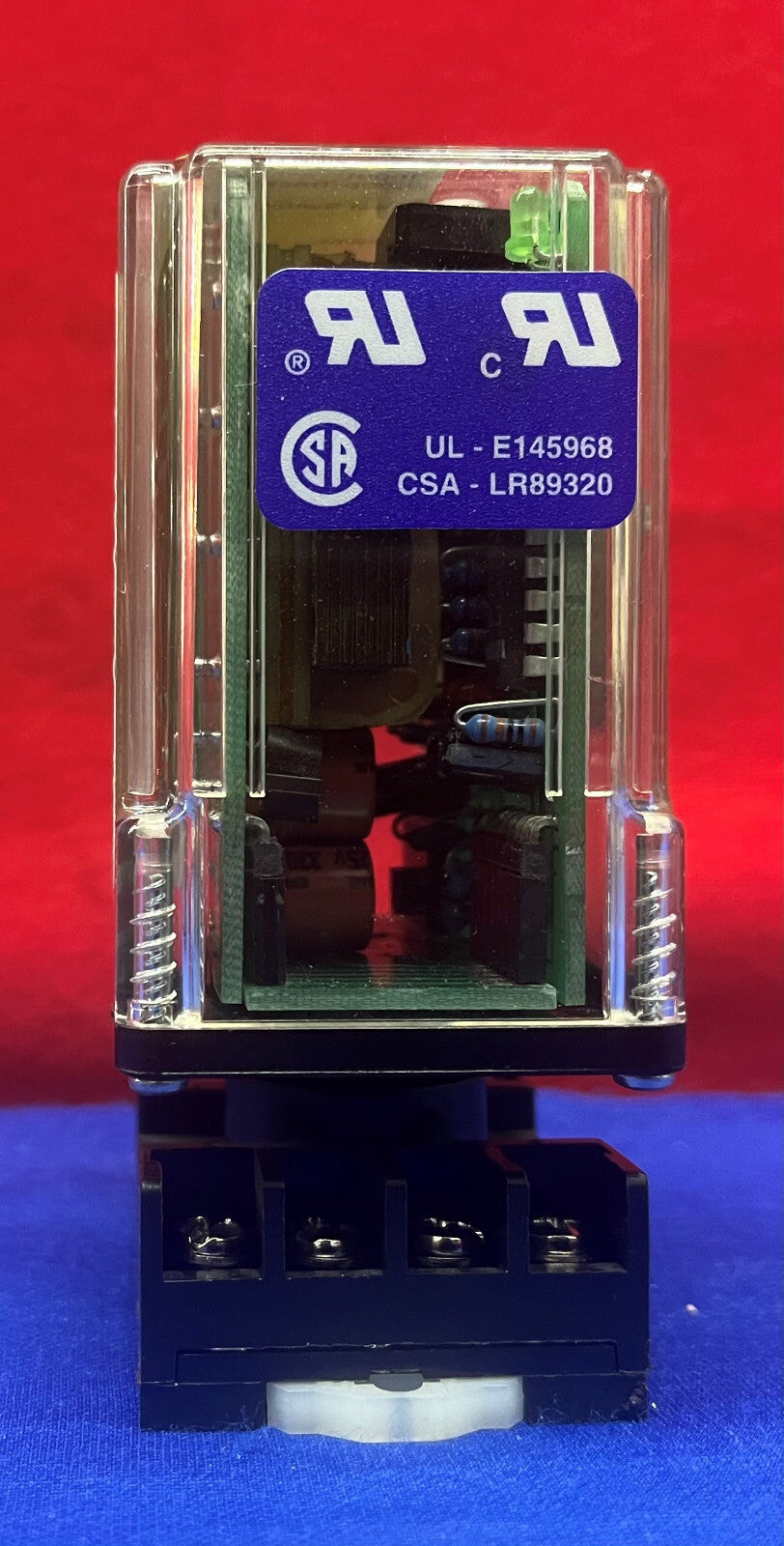 Absolute Process Instruments API 4001GL Relay 8 Pin Loop Tracker