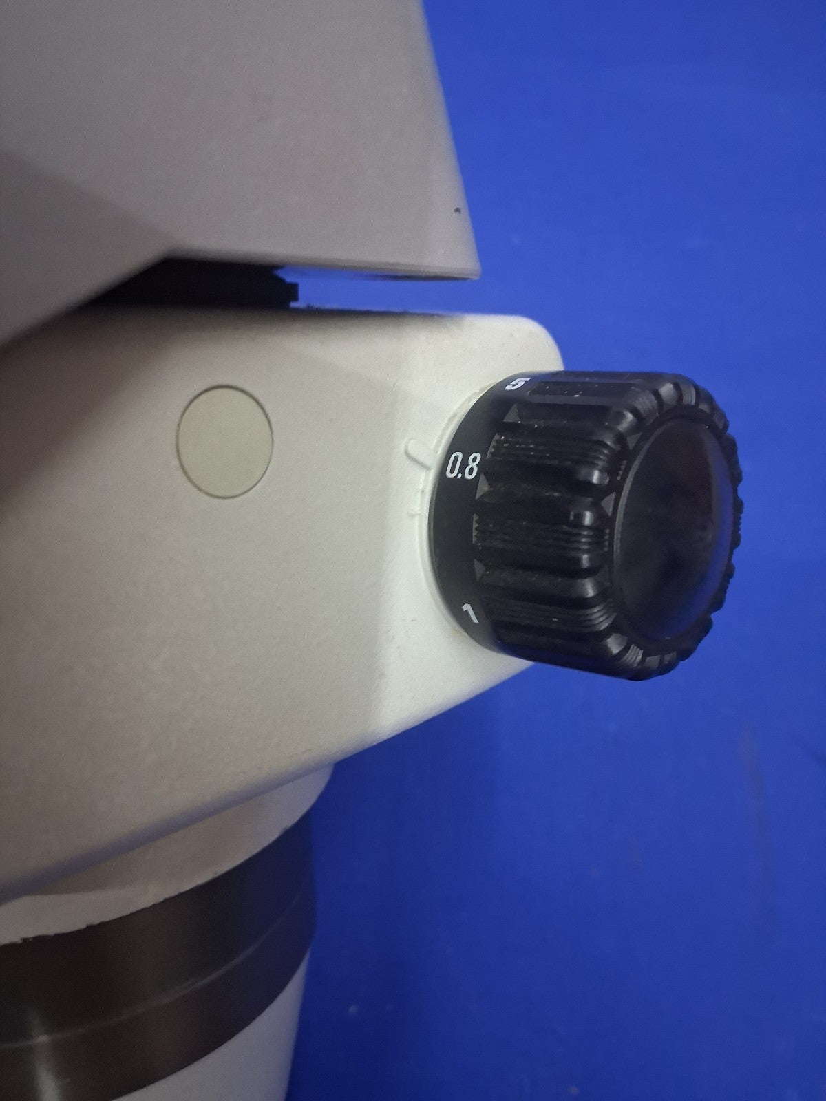 NIKON SMZ645 8-50X BINOCULAR STEREO ZOOM MICROSCOPE HEAD WITH 10X EYEPIECES