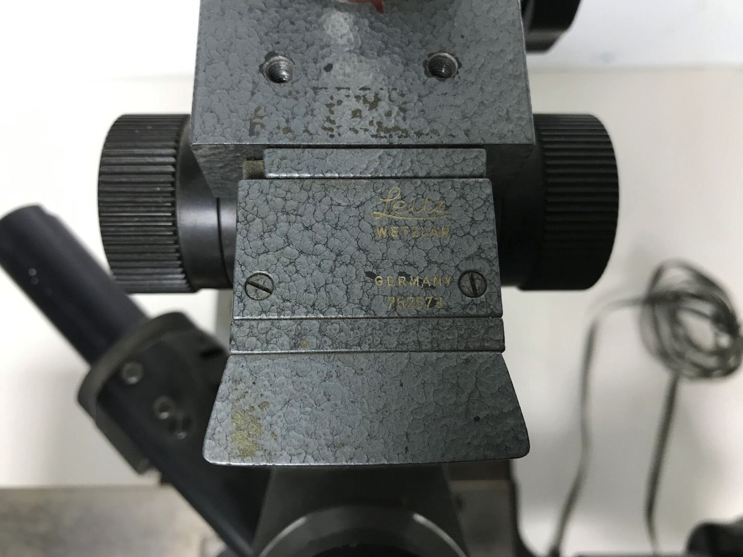 SIMPLEX MULTIPURPOSE MICROSCOPE OPTO-METRIC TOOLS INC FOR PARTS / REPAIR