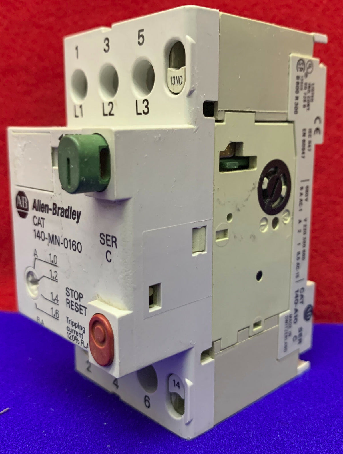 Allen-Bradley / Allen Bradley / AB 140-MN-0160 DÉMARREUR MANUEL