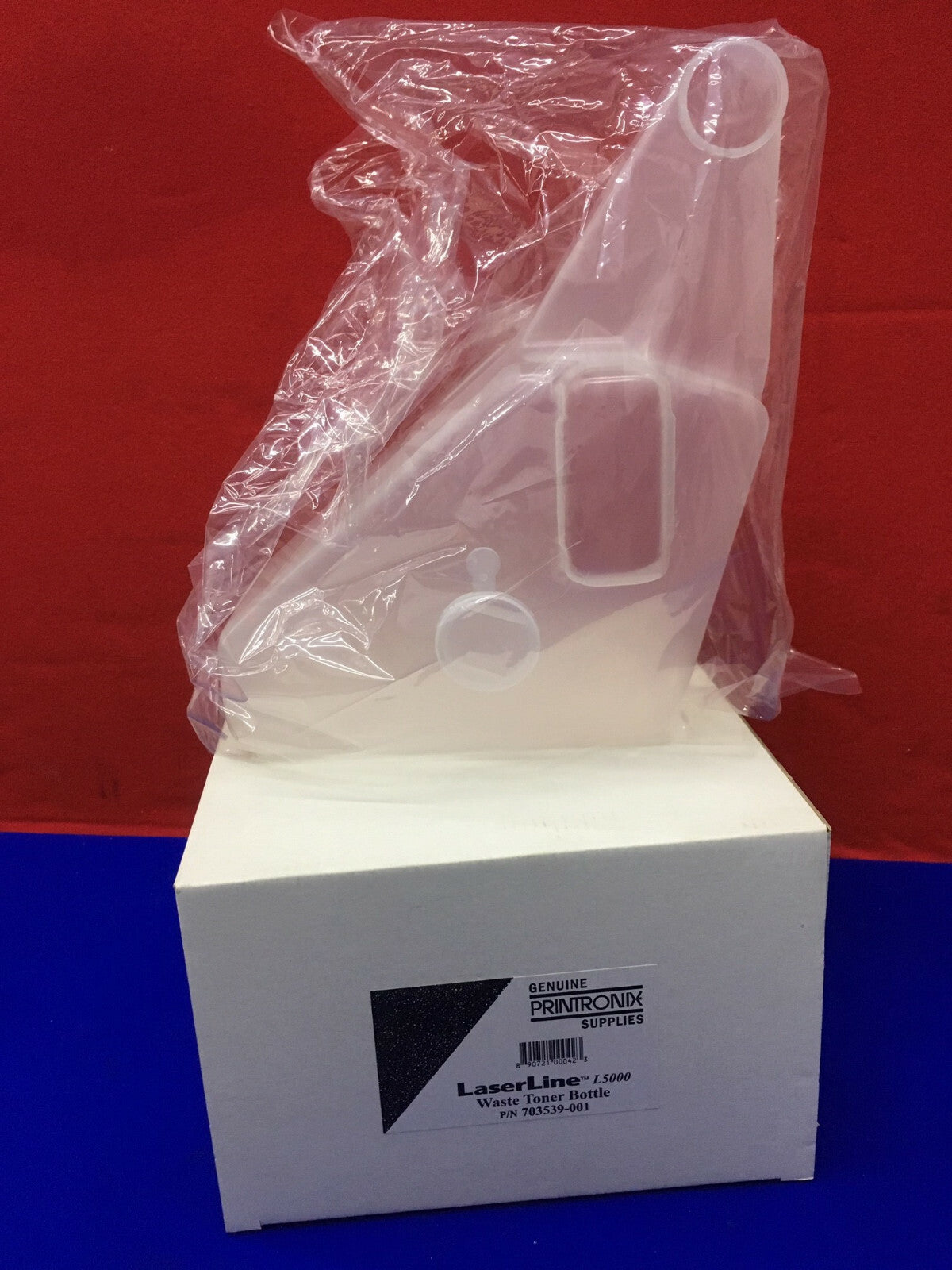 BOTELLA DE TÓNER RESIDUAL PRINTRONIX 703539-001