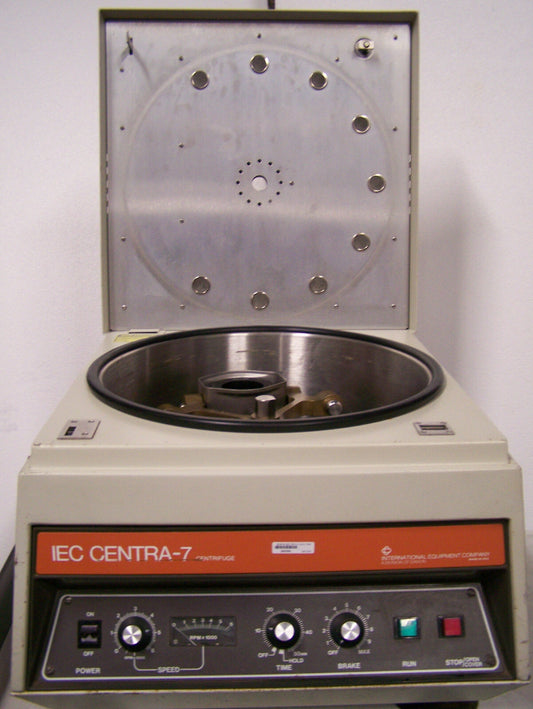 VOOR ONDERDELEN / REPARATIE INTERNATIONALE APPARATUUR IEC CENTRA-7 CENTRIFUGE