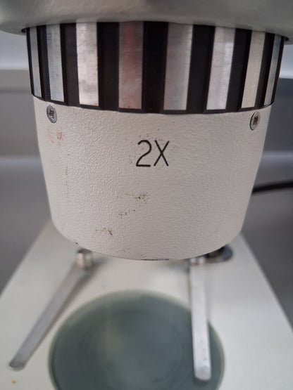 20X -40X STEREO MICROSCOPE WF10X DUAL TOP AND BOTTOM LIGHT