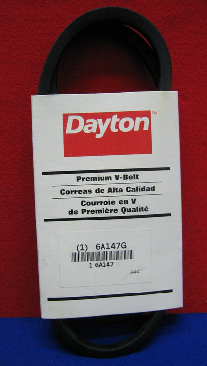 Dayton V-Belt, A 44 A44 #6A147, 6A147G