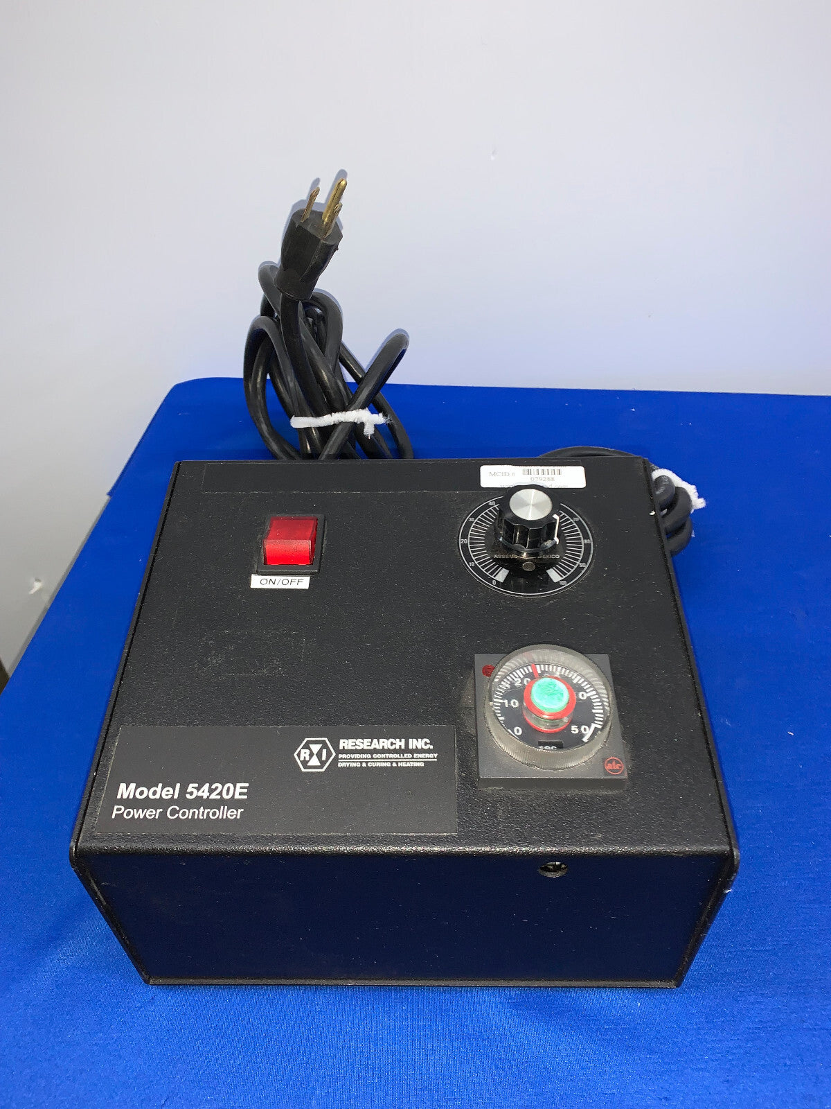 RICERCA INC., 5420E, CONTROLLER DI POTENZA