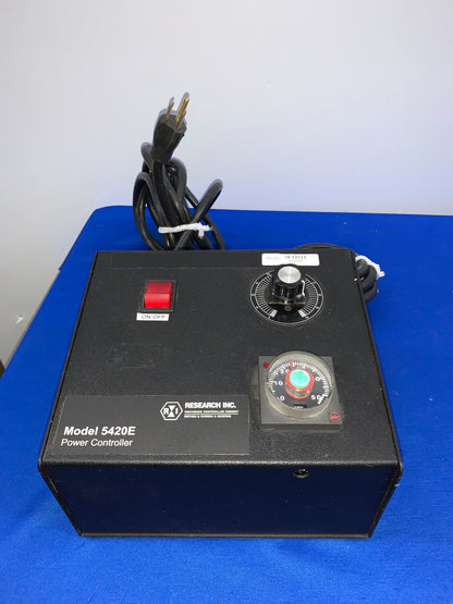 RICERCA INC., 5420E, CONTROLLER DI POTENZA