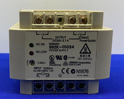 OMRON S82K-05024 / S82K05024 NETZTEIL