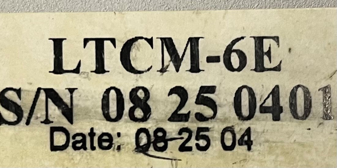 PIEZAS VARIAS PARA EL COMPROBADOR DE FUERZA CHATILLON LTCM-6E - VER IMÁGENES PARA LAS PIEZAS