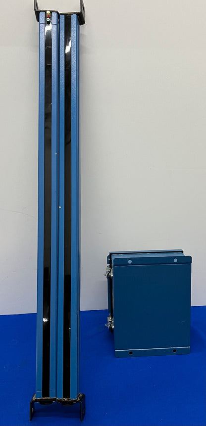 PINNACLE SAFETY LIGHT CURTAIN CONTROL BOX MG-28-0F-20 EMITTER & RECEIVER - PARTS
