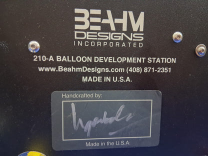Beahm 210-A BALLOON DEVELOPMENT STATION HOT AIR STATION/ HOT AIR BOX/ HOT BOX