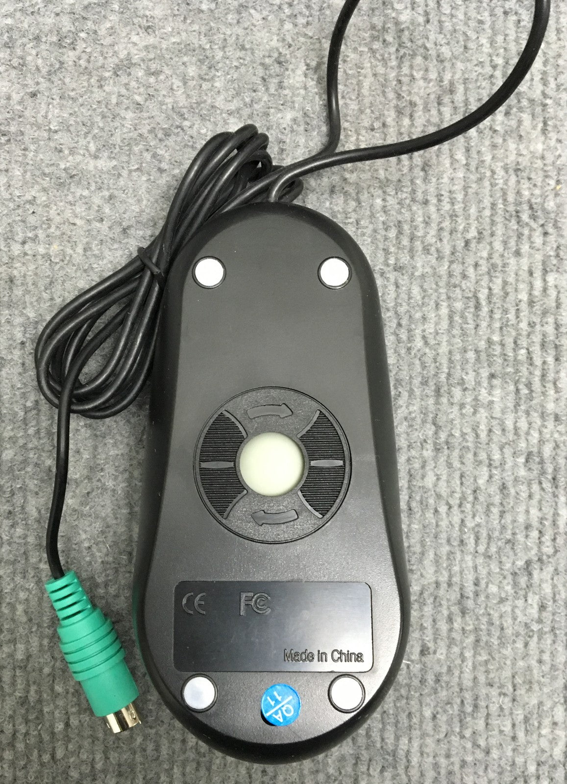 SCROLLMUIS HOOGGEVOELIG 600DPI