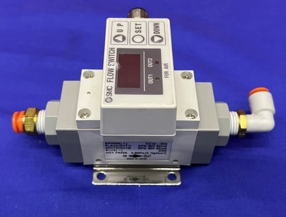 SMC Digital Flow Switch PFA750-N02-27 12-24VDC