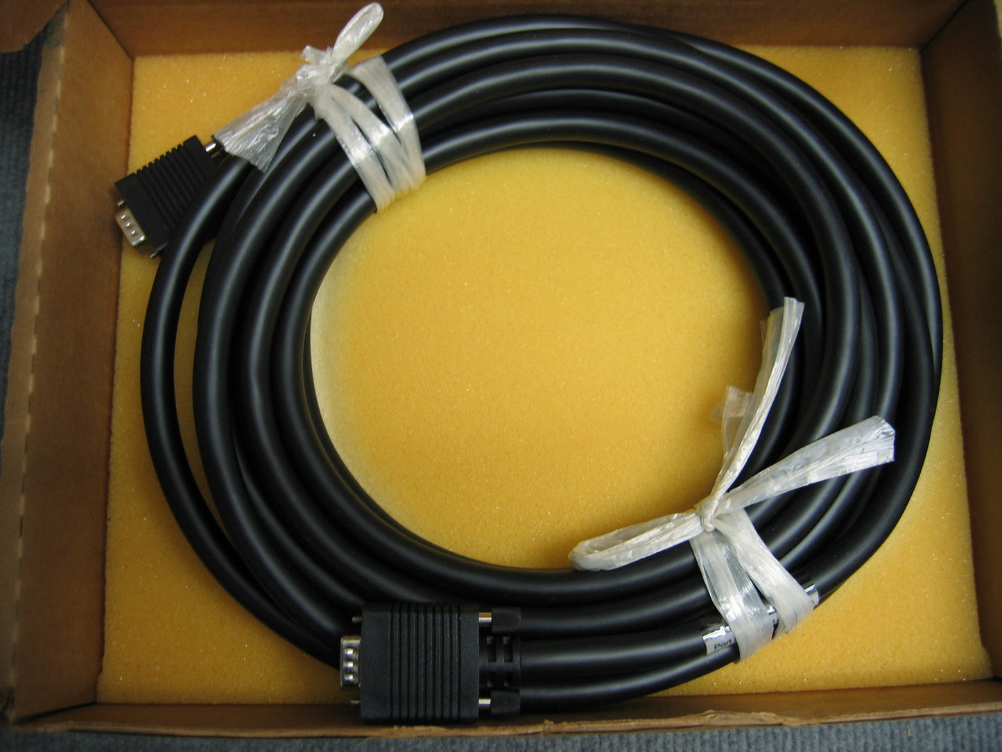 XYCOM AUTOMATION DESC: 3000-CBL-25V, P/N 141130.025, 25' (7,5 M) VIDEOKABEL 