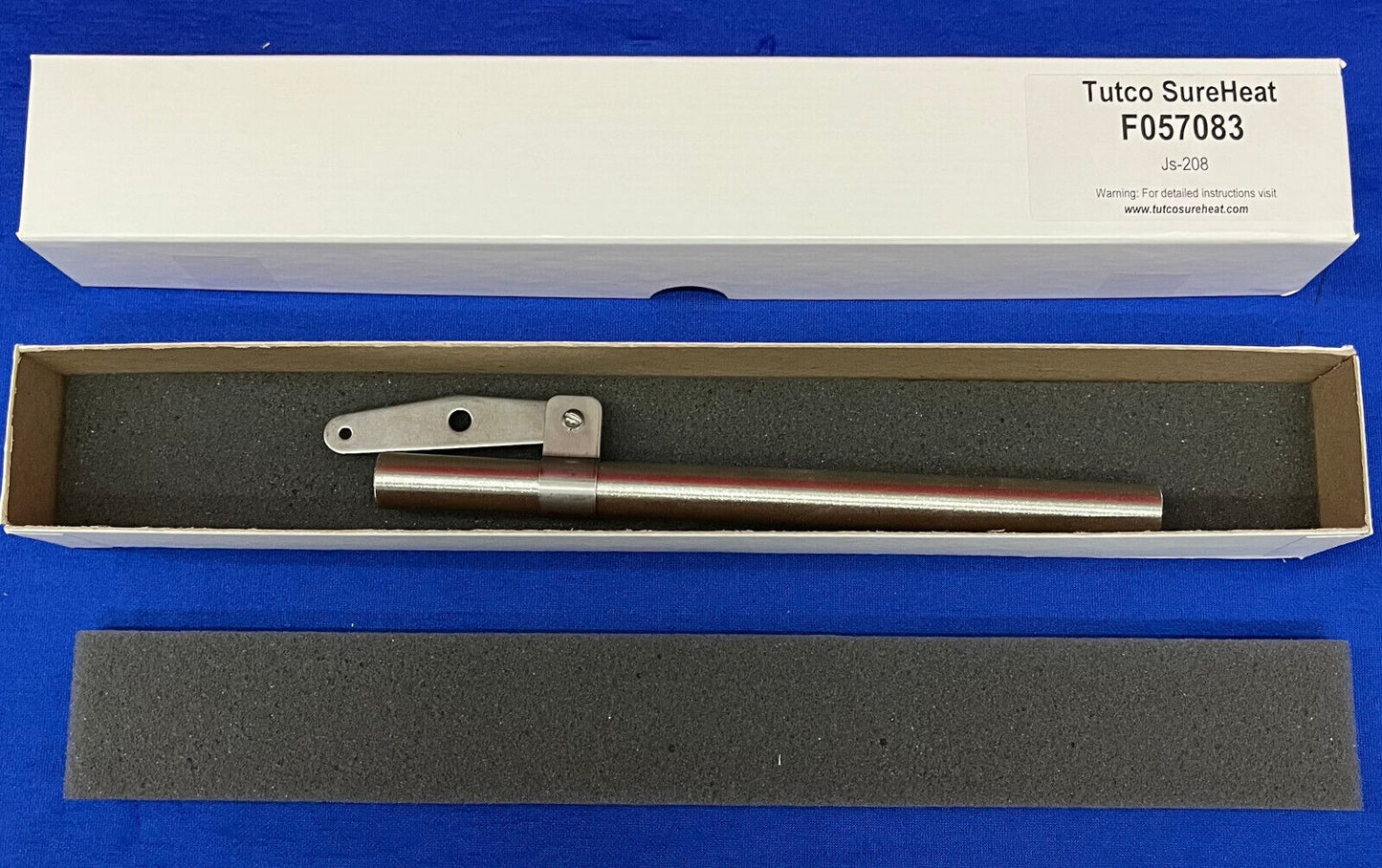 TUTCO SUREHEAT F057083 Js-208 ヒーターカートリッジシリーズ 1 シールドオープン 31 オーム用