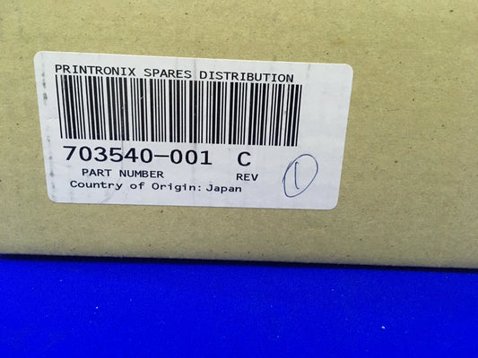 PRINTRONIX SPARES DISTRIBUTION 703540-001 REV C SMOKE FILTER