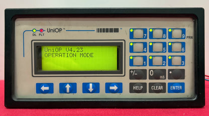 UniOP ™ MD02R-04-0045 CONTROL PANEL OPERATOR INTERFACE - FOR PARTS/REPAIR