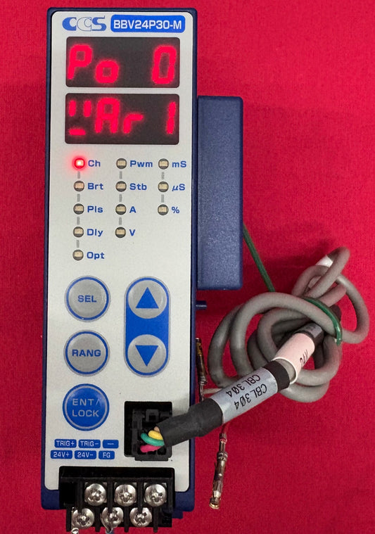 CCS BBV24P30-M / BB-V24P30-M LED MASTER UNIT LIGHTING CONTROLLER - PARTS/REPAIR