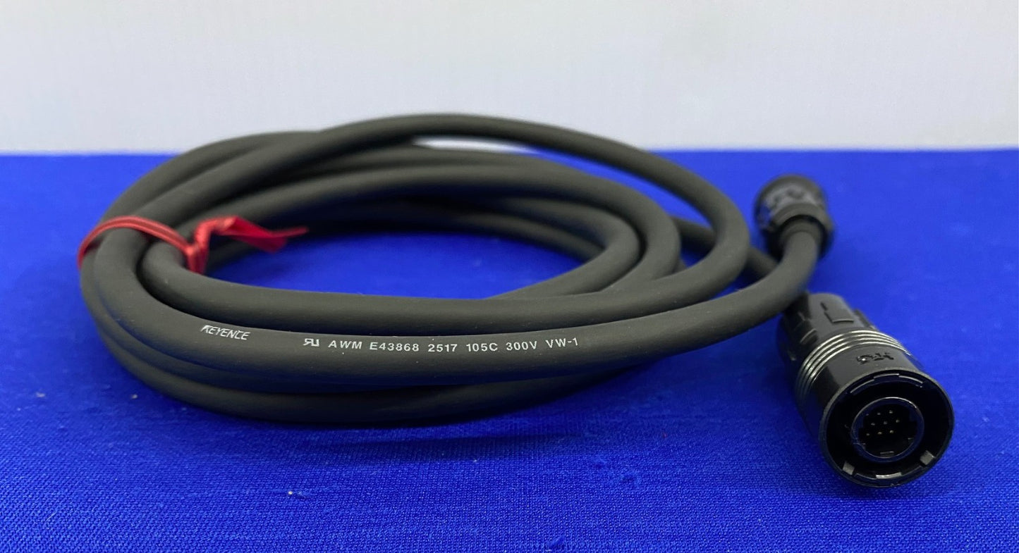 KEYENCE OP-88292 SENSOR HEAD CONTROLLER EXTENSION CABLE