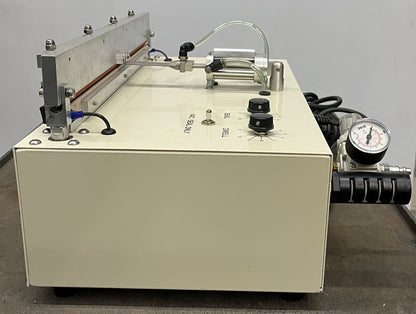 SIGILLATRICE PER SACCHETTI E BUSTE DA 16'' ELEMENTO 120V 1/4''