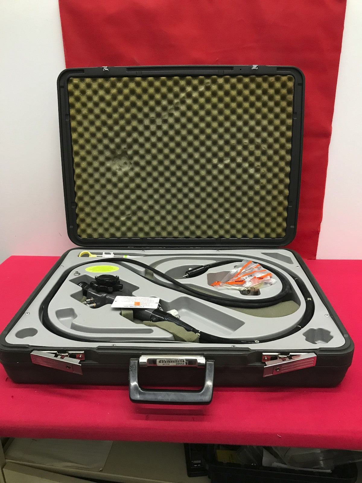 OLYMPUS OFS-2 FIBERSCOPE FLEXIBLE SIGMOIDOSCOPE FOR PARTS / REPAIR