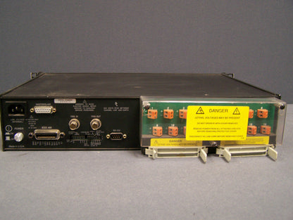 IO TECH CONTROL 488/16 VERMOGENSREGELINTERFACE IEEE488 SN 050912