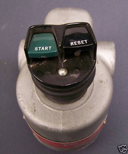 NEW CROUSE / HINDS MODEL 12 START RESET SWITCH HAZ LOC