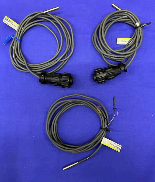 Lotto di 3 sensori di prossimità Omron E2E-X1C1