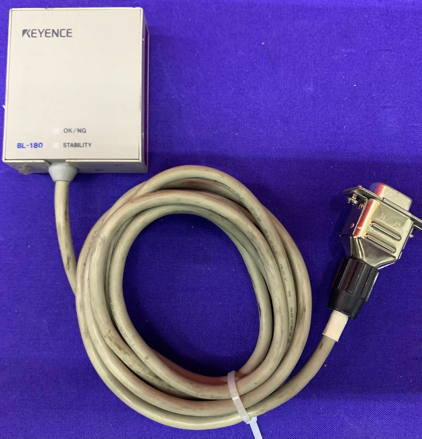 Keyence Barcode-Lesegerät-Scanner BL-180 DC 5V 300mA 