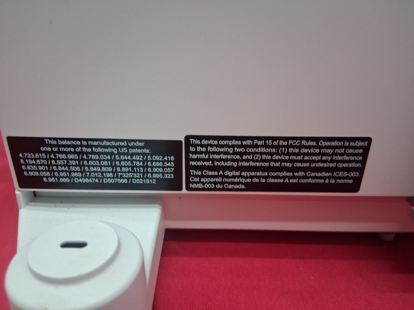 Mettler Toledo XS105 DualRange Analytical Balance 120g x 0.01mg TESTED WORKING