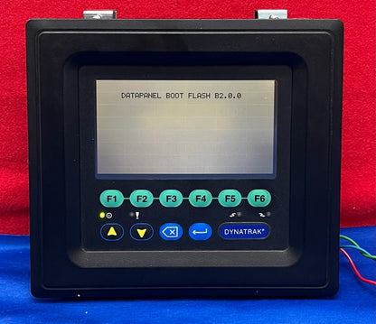 FANUC GE IC752BDT100 FD / IC752BDT100-FD OPERATOR INTERFACE DATAPANEL 240F