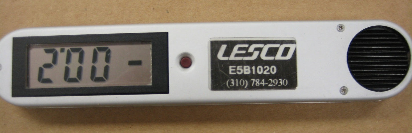 SYNRAD/LESCO MODEL: POWER WIZARD 250 POWER WIZARD LASER METER