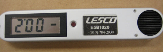 SYNRAD/LESCO MODEL: POWER WIZARD 250 POWER WIZARD LASER METER