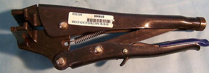 Pince à sertir réglable BERG 210A 1/2" à cliquet et pince