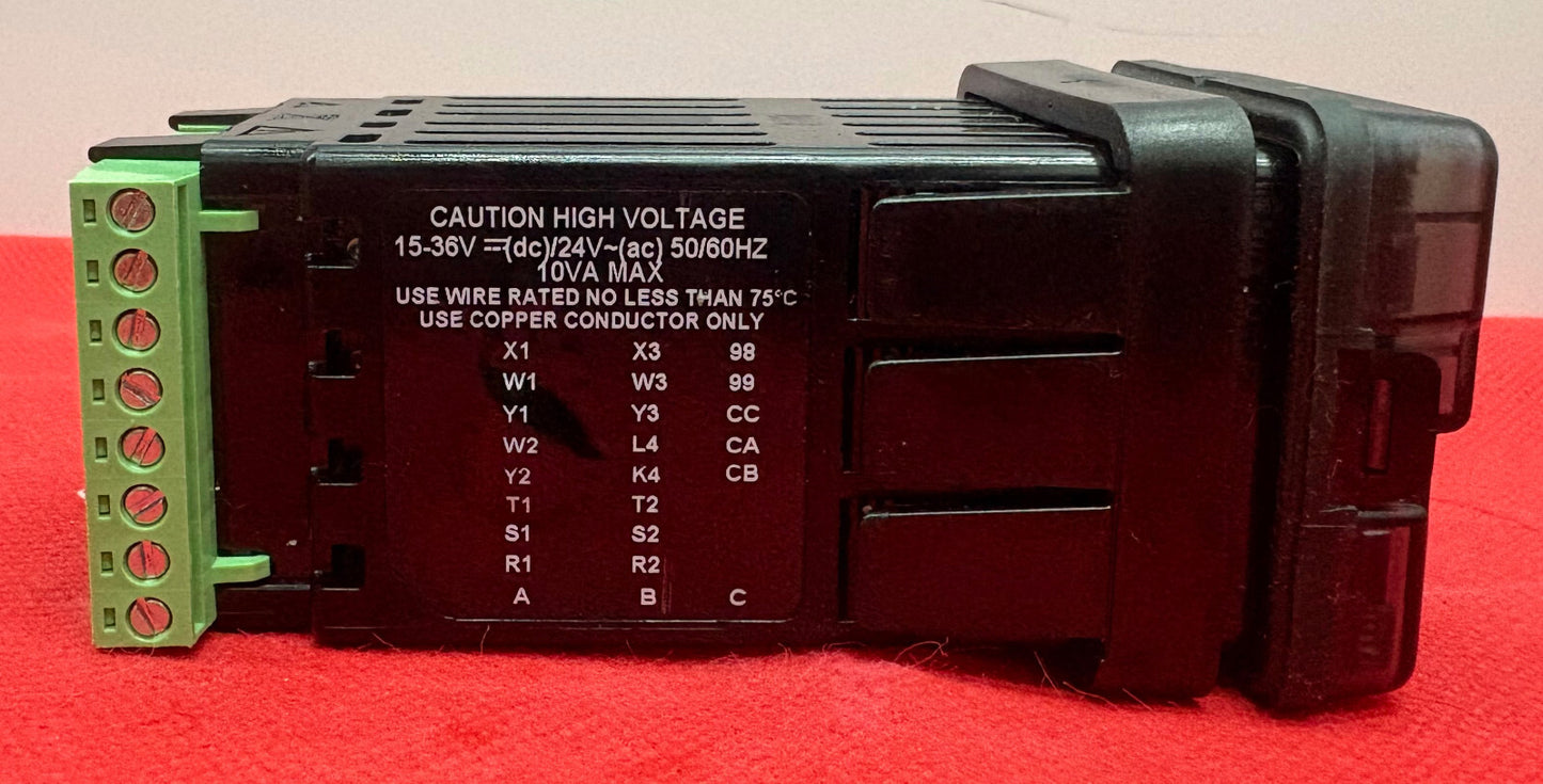 WATLOW EZ-ZONE® PM6C3CC-1LCJAAA コントローラー PM コントロール