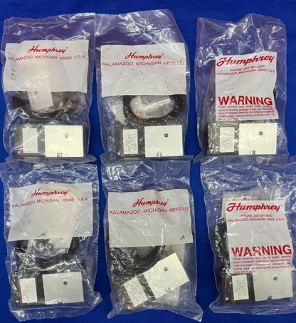 1 LOT - HUMPHREY M310 SOLENOÏDEKLEP - AANTAL 2 - 120V EN AANTAL 4 - 200V