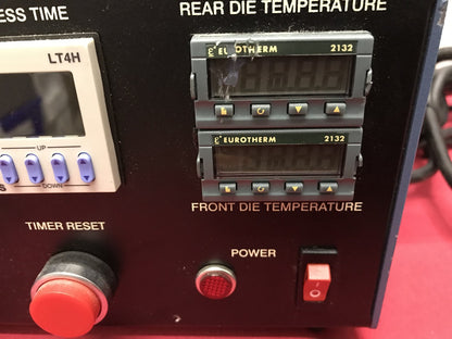 Beahm 220 B Thermal Die Bonder / Hot Jow Bonder / Split Die Bonder /TESTED/WORKS