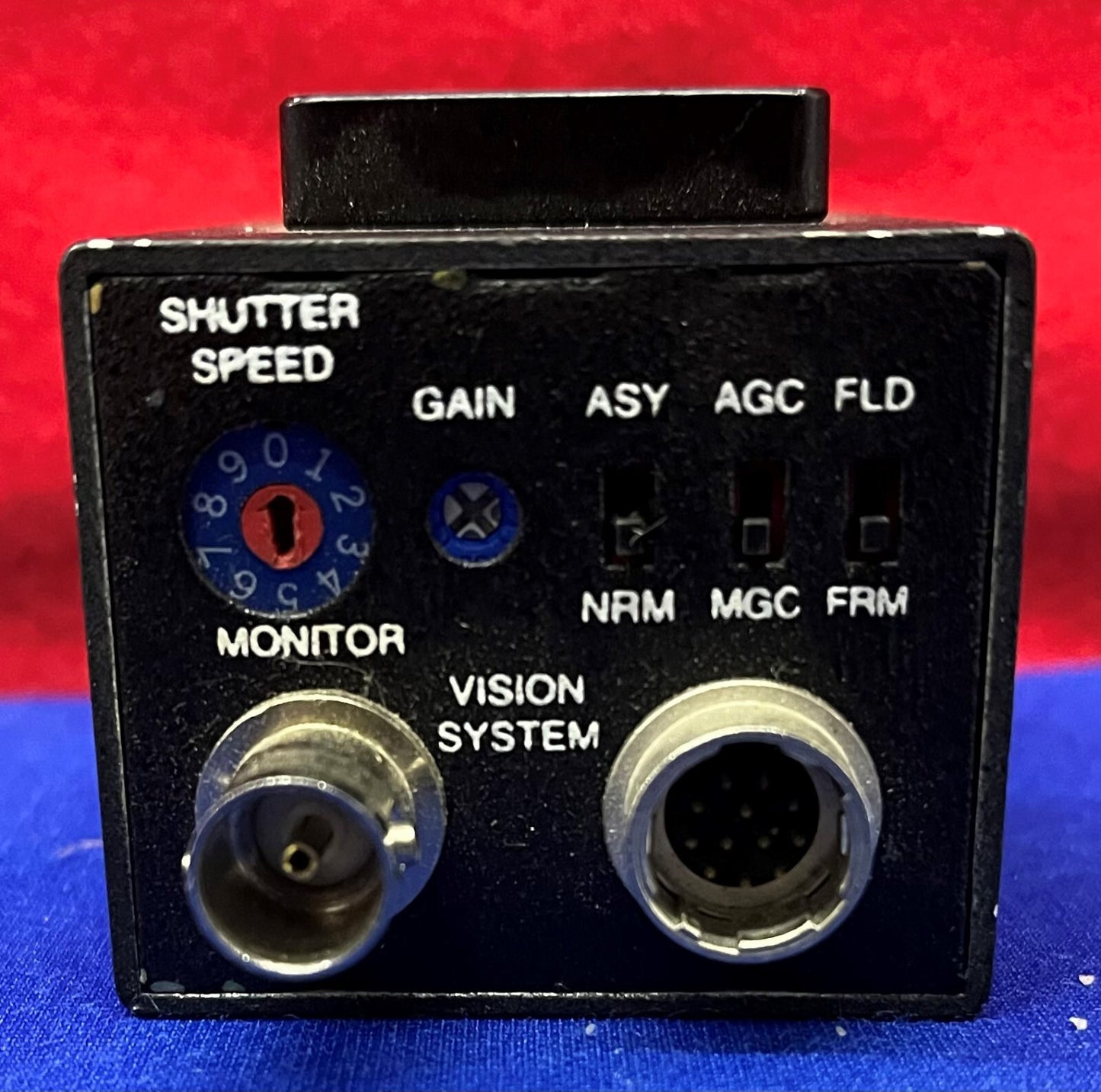 AB Allen Bradley 2801-YE Ser.A Rev.C Machine Vision Camera Adjustable Shutter