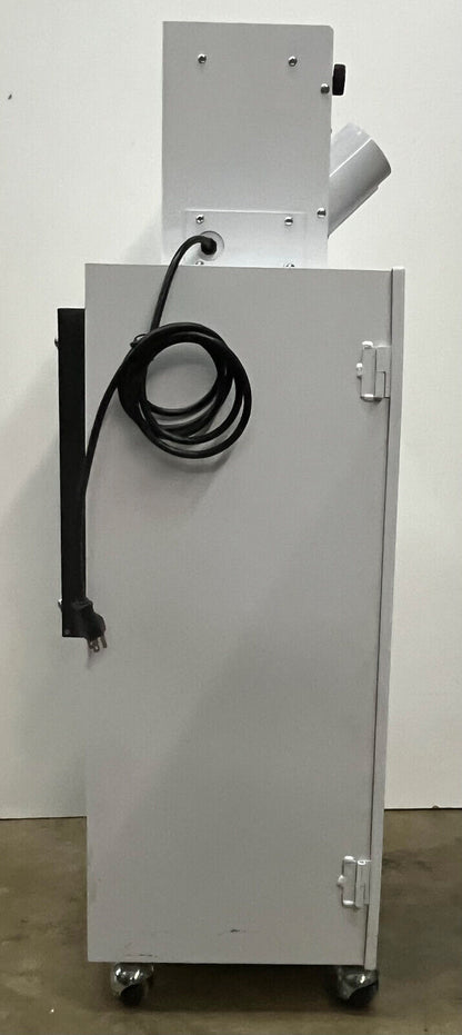 EXTRACT-ALL™ 981 SERIE TRAGBARER RAUCHABZUG ZUR ENTFERNUNG VON LUFTVERUNREINIGUNGEN MIT RÄDERN