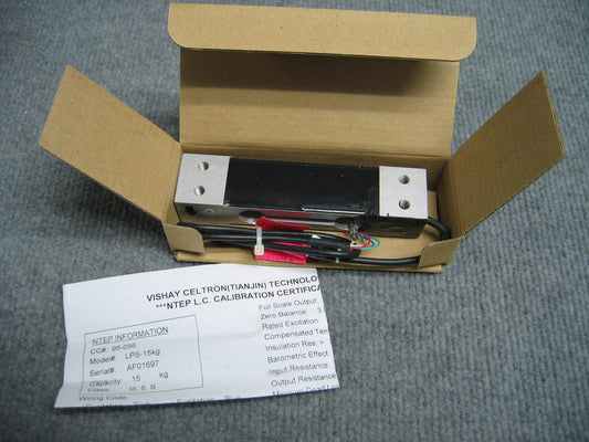 CAPTEUR DE CHARGE VISHAY CELTRON LPS-15 kg, FIL 20"