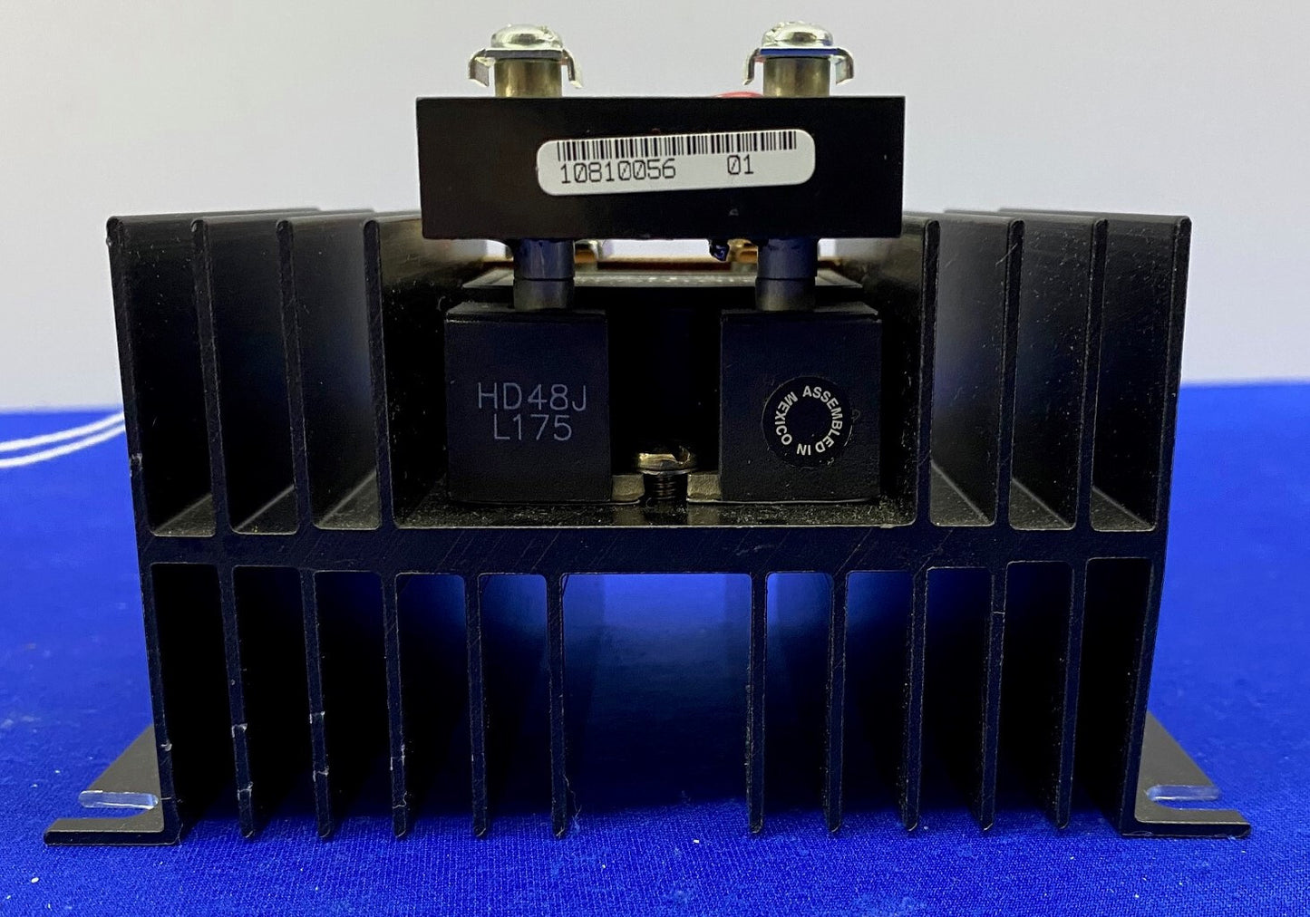 Pilote de relais Chromalox 7710-302320 avec relais statique 4115-20250 et 0135-20106