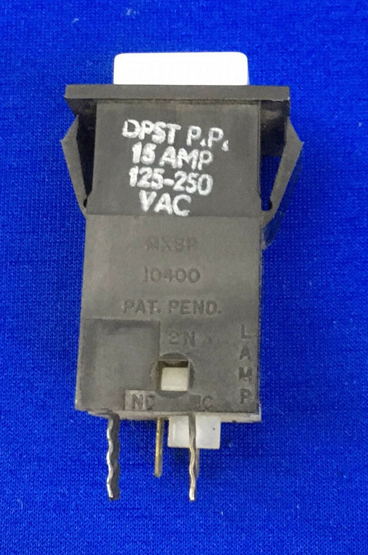 UND LAB MXSP10400 / MXSP 10400 POWER PUSH BUTTON SWITCH