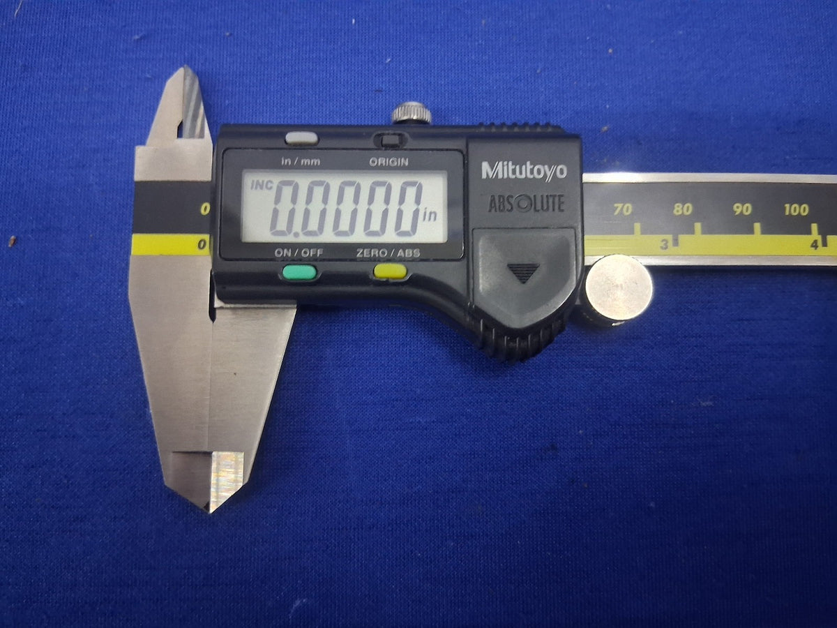 Mitutoyo 500-196-30 CD-6" ASX Digimatic Digital Caliper 6 inch With Case