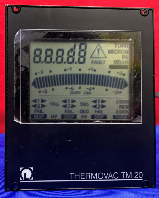 Leybold Vakuum / Vacuum Thermovac TM20 D-50968 Controller