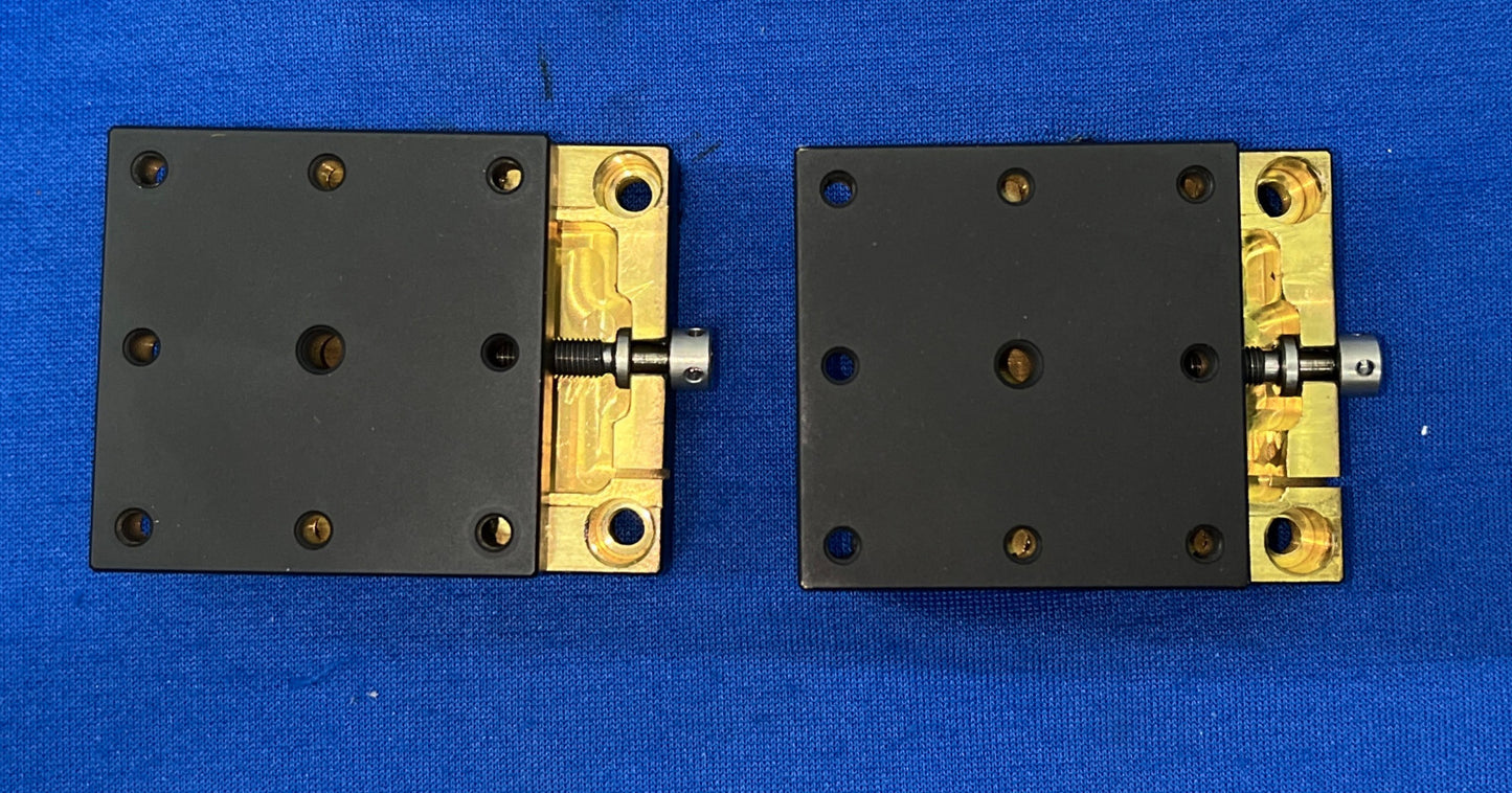 MISUMI XYEEG40 &amp; SURUGA SEIKI BDBXS-40 ÉTAGES XYAXIS HAUTE PRÉCISION À QUEUE D'ARONDE