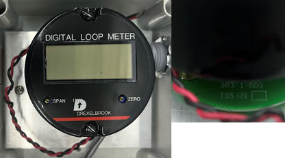 AMETEK DREXELBROOK 401-0401-001 SIGNAALONTVANGER/LUSMETER 383-1-600 /VOOR ONDERDELEN