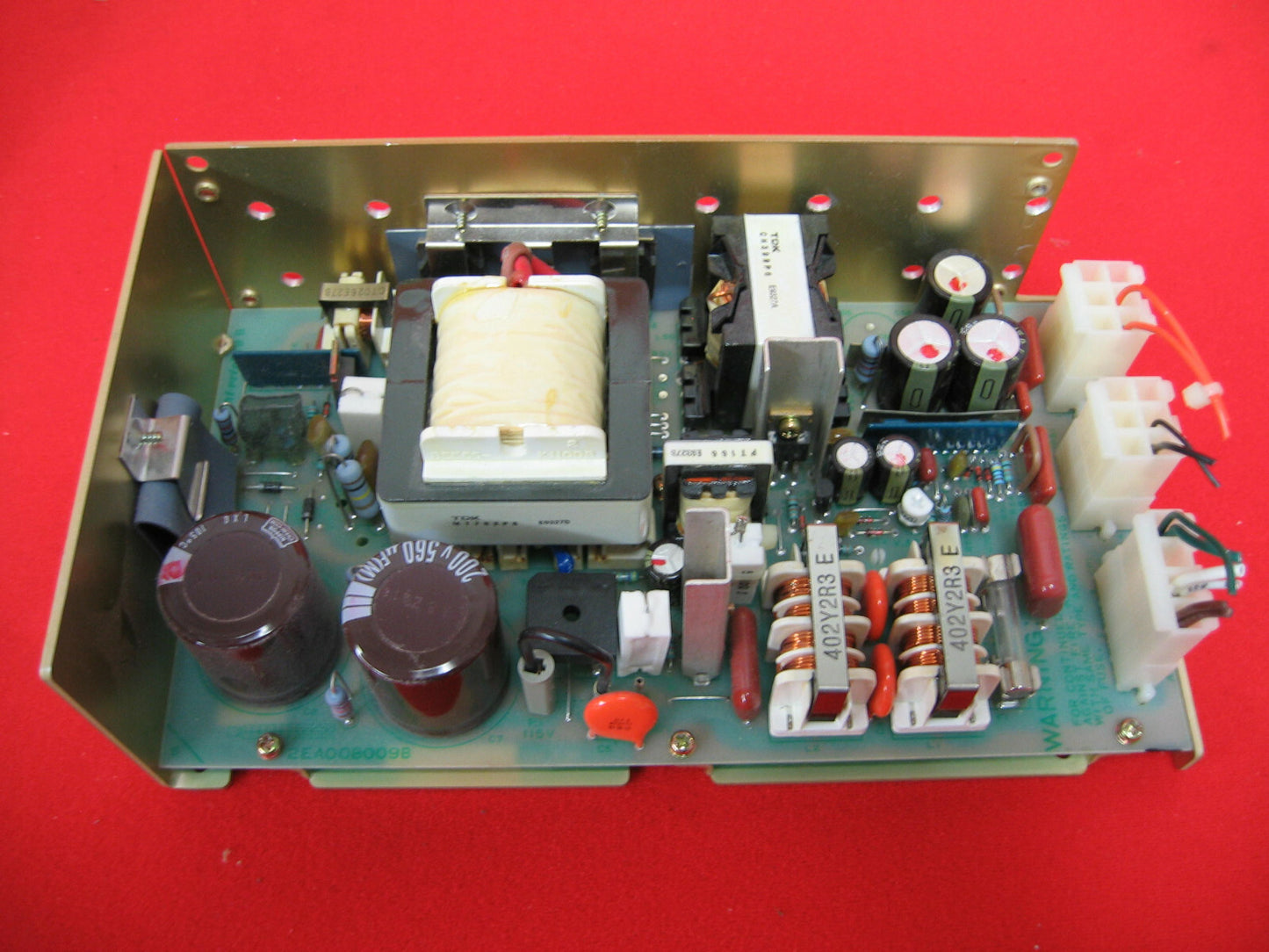 KEPCO ERX24-5 NETZTEIL 24 VDC 5 A NEUESTE PULL SN 38X06216